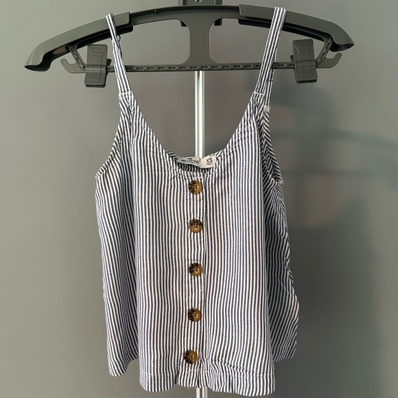Hollister Striped Tank Top - Picture 1 of 3